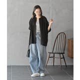 バンドカラーコットンドルマンブラウス | rps | 詳細画像2 