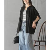 バンドカラーコットンドルマンブラウス | rps | 詳細画像3 