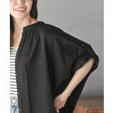 バンドカラーコットンドルマンブラウス | rps | 詳細画像6 