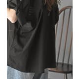 バンドカラーコットンドルマンブラウス | rps | 詳細画像7 