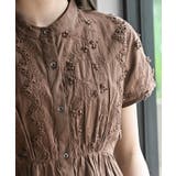 ３Ｄ刺繍フレンチスリーブブラウス | rps | 詳細画像25 