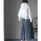 チェックレーヨンスカート | rps | 詳細画像15