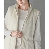 リバーシブルスタンドキルトベスト | rps | 詳細画像11 