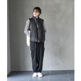 リバーシブルスタンドキルトベスト | rps | 詳細画像13 