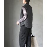 リバーシブルスタンドキルトベスト | rps | 詳細画像14 