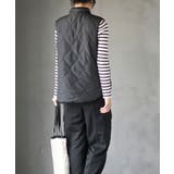 リバーシブルスタンドキルトベスト | rps | 詳細画像15 