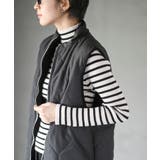 リバーシブルスタンドキルトベスト | rps | 詳細画像18 