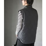 リバーシブルスタンドキルトベスト | rps | 詳細画像19 