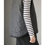 リバーシブルスタンドキルトベスト | rps | 詳細画像20 