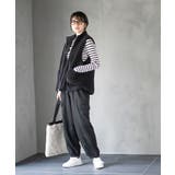 リバーシブルスタンドキルトベスト | rps | 詳細画像21 