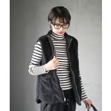 リバーシブルスタンドキルトベスト | rps | 詳細画像22 