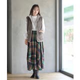 リバーシブルスタンドキルトベスト | rps | 詳細画像23 