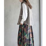 リバーシブルスタンドキルトベスト | rps | 詳細画像24 