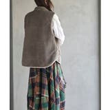 リバーシブルスタンドキルトベスト | rps | 詳細画像25 