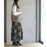 リバーシブルスタンドキルトベスト | rps | 詳細画像26 