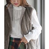 リバーシブルスタンドキルトベスト | rps | 詳細画像27 