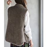 リバーシブルスタンドキルトベスト | rps | 詳細画像29 