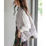 リバーシブルスタンドキルトベスト | rps | 詳細画像32 