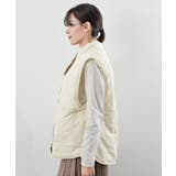 リバーシブルスタンドキルトベスト | rps | 詳細画像33 