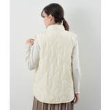 リバーシブルスタンドキルトベスト | rps | 詳細画像34 