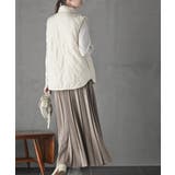 リバーシブルスタンドキルトベスト | rps | 詳細画像4 