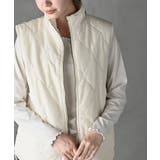 リバーシブルスタンドキルトベスト | rps | 詳細画像6 