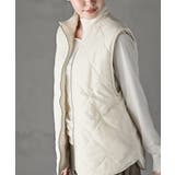 リバーシブルスタンドキルトベスト | rps | 詳細画像7 