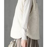 リバーシブルスタンドキルトベスト | rps | 詳細画像9 