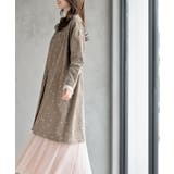 コットンコーデュロイバンドカラーシャツチュニック | rps | 詳細画像12