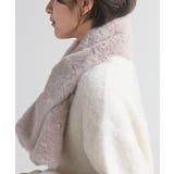 パール付フェイクファー差し込みマフラー | rps | 詳細画像26