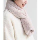 パール付フェイクファー差し込みマフラー | rps | 詳細画像28