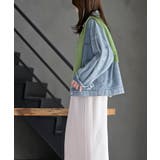 デニムＢＩＧカバーオール | rps | 詳細画像11 