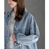 デニムＢＩＧカバーオール | rps | 詳細画像15 