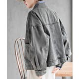 デニムＢＩＧカバーオール | rps | 詳細画像7 