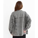 ノーカラービックＧジャン | rps | 詳細画像19 