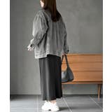 ノーカラービックＧジャン | rps | 詳細画像4 