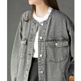 ノーカラービックＧジャン | rps | 詳細画像6 