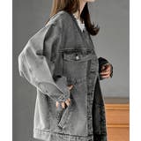 ノーカラービックＧジャン | rps | 詳細画像7 