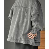 ノーカラービックＧジャン | rps | 詳細画像8 