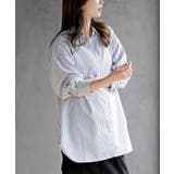 ストライプ２ＷＡＹシャツ | rps | 詳細画像1 