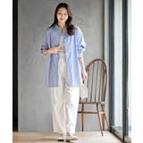 ストライプ２ＷＡＹシャツ | rps | 詳細画像10 