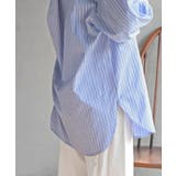 ストライプ２ＷＡＹシャツ | rps | 詳細画像17 