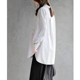 ストライプ２ＷＡＹシャツ | rps | 詳細画像3 