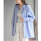 ブルー | ストライプ２ＷＡＹシャツ | rps