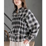 ブラック | ビスチェセットシャツ | rps