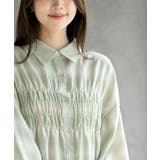 シャーリングドロストシャツ | rps | 詳細画像30 