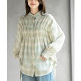 ミントグリーン | シャーリングドロストシャツ | rps