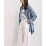 裾タック２ＷＡＹデニムＢＩＧシャツ | rps | 詳細画像11 