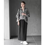 裾タック２ＷＡＹデニムＢＩＧシャツ | rps | 詳細画像2 