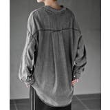 裾タック２ＷＡＹデニムＢＩＧシャツ | rps | 詳細画像8 